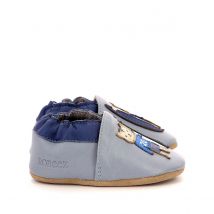 Chaussons en cuir Surfing Boy