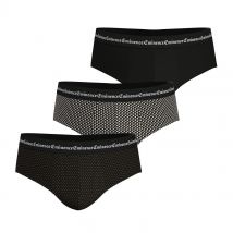 Lot de 3 slips taille basse BUSINESS PRINT