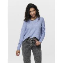 Pull maille mousseuse