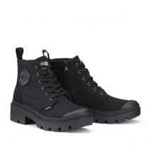 Zapatillas deportivas Pallabase Twill Mujer Talla 37. Color Negro
