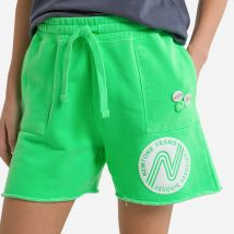 Newtone Shorts In Pile Starcker Verde Donna Taglie 0(XS)