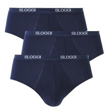 Lot de 3 slips fermé midi