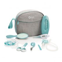 Trousse de soin bébé avec 9 accessoires