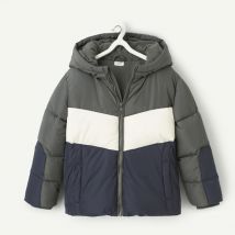 Doudoune capuche fixe, hiver 2/3-12 ans