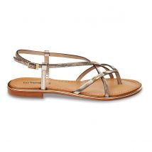 Sandalen in leer Monacode