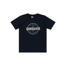 Quiksilver T-shirt Maniche Corte Blu Bambino Taglie 14 anni - 162 cm