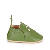Soepele pantoffels in leer My Blublu Cameleon
