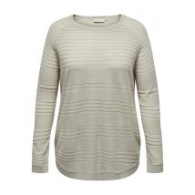 Pull en fine maille, col rond
