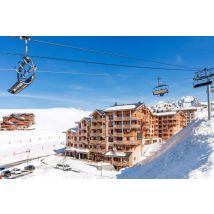 Modern apartment on the slopes in the extensive Paradiski