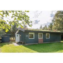 Maison de vacances confortable dans le Jutland avec terrasse