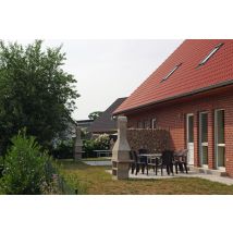 Maison de vacances idyllique a Zierow avec terrasse couverte