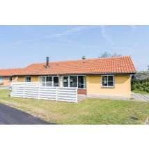 4 person holiday home on a holiday park in Norre Nebel