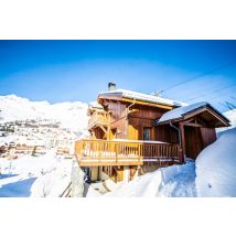 Luxurious chalet near the pistes in family-friendly St. Francois Longchamp