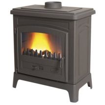 Stufa A Legna In Ghisa 10kw - 389143 Godin