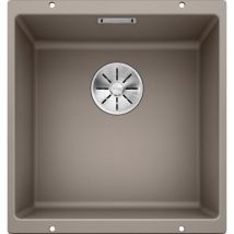 Subline 400 - Silgranitspüle, 43x46 Cm, Infino, Tartufo 523429 - Blanco