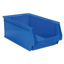 Perel – Bac de rangement à bec 22,2 L – Polypropylène bleu – Dimensions : 500 x 303 x 200 mm – Hauteur, Longueur, Largeur, Volume