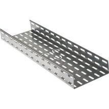 Chemin de câble dalle PS – 316x51x1,25 mm – Electro-zingué – Niedax
