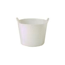 Cm - Nacelle Blanche, Panier Multi-usages, Porte-objets, 38 L (ne Convient Pas À Un Usage Alimentaire)