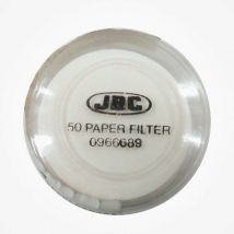 JBC - Filtro Papel 50 Unidades 0005241