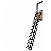 Echelle Direct - Escalier escamotable mural: dimensions de tremie de 80x110cm - ADJM/80/110