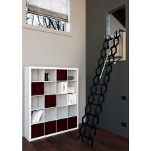 Scala retrattile a parete - Dimensioni del foro : 60x120cm - ADJM/60/120