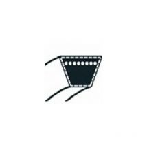 Courroie Adaptable (15,9x1346mm) pour tondeuse autoportée mtd