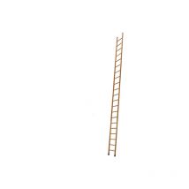 Scala isolante semplice in legno - Altezza raggiungibile : 4.70m - BSMEN-500