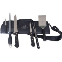 Westmann - Kit barbacoa/plancha 6 piezas - 021685 - lion sabatier -