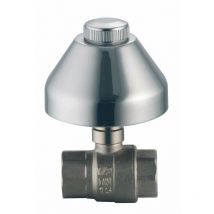 Robinet d'arrêt intégré Porta&bini 00025 Chromé