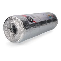 Mehrschichtige reflektierende Wärmedämmung, 0,4x5m 47252