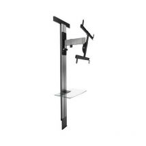 Colonna + staffa a parete con offset per schermo da 40' a 85'. - 048460 Erard