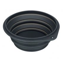 Gamelle pliable silicone Écuelle de voyage, 2 litre pour chien couleur aléatoire Trixie