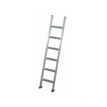 Scala a gradini per soppalco in alluminio - Lunghezza 2m - PM205/LPA