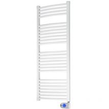 Ducasa - scaldasalviette bianco a inerzia fluida 750w - 0.636.033