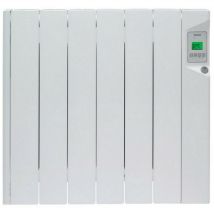Radiador decorativo fluido blanco de 900w. - 0636269 - ducasa -