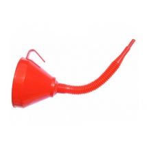 Entonnoir plastique avec filtre laiton et flexible ALGI EQUIPEMENTS- Ø 160 mm - 07491000