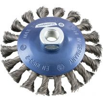 Polishing 0802-632151 115MM Bevel Steel Wire Brush - Osborn
