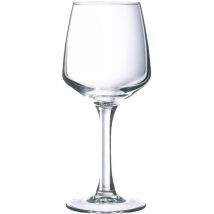 Arcoroc Linéal Calice Rosso, Bicchiere Da Vino, Vetro, Trasparente