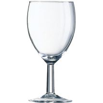 Arcoroc Savoie Bicchiere Di Vino Rosso 240ml, Senza Contrassegno Di Riempimento, 12 Bicchiere