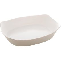 Luminarc Smart Cuisine-teglia Da Forno, 33x24cm, Vetro, Bianco