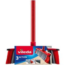 Antichoc pack 3 azione multi-uso balai con maniglia 171214 Vileda