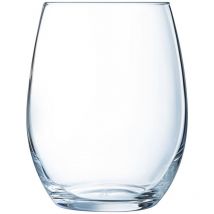 CS - Chef&Sommelier Collection Primary - 6 bicchieri da 35 cL in Cristallino, moderno ed elegante bicchiere ad acqua e soda, resistenza fuori