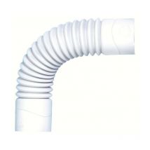 Wirquin - 1 1/4' (5/4') Female-Female Solvent Weld Flexible Elbow 196mm Long Connection