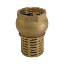 Itap - 1 1/4' bsp Female Check Foot Valve Suction Brass Non Return Valve for Pump