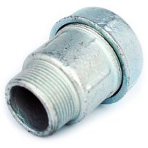 Agaflex - 1 1/4' x 40mm raccords conjointes de compression tuyau filetage male union