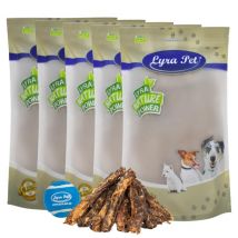 5 kg de cous de canard Lyra Pet + balle de tennis