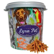 Lyra Pet - 5 kg de lamelles de poitrine de poulet dans un tonneau de 30 l