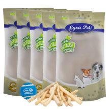 Lyra Pet - 5 kg queue de bœuf blanche + balle de tennis