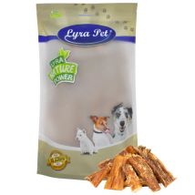 1 kg de tendons de cou de bœuf Lyra Pet 1 - 7 cm