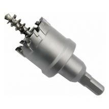 Start - 1-1/2 (38 mm) Coupe-trou bimétallique en carbure tct robuste, acier inoxydable